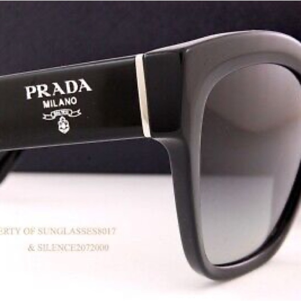 Prada Black Sunglasses